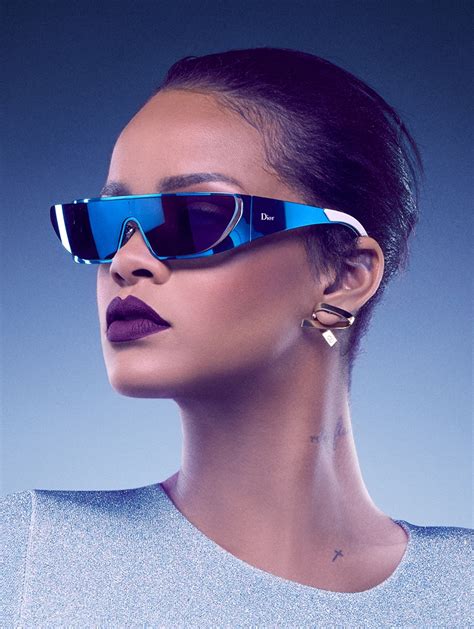 dior sonnenbrille rihanna|Rihanna Sunglasses Collaboration Dior .